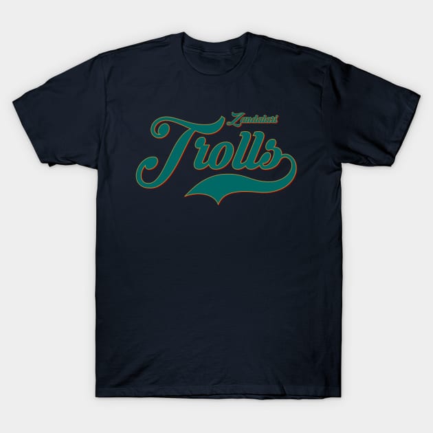 Zandalari Trolls T-Shirt by Draygin82